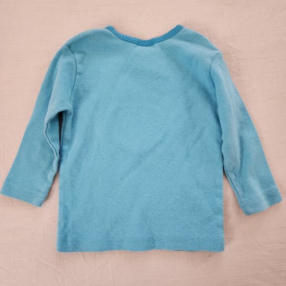 Y2k Small World Disney Long Sleeve 12 months - Picture 6 of 6